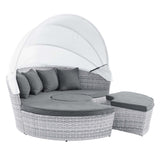 Scottsdale Canopy Sunbrella� Outdoor Patio Daybed