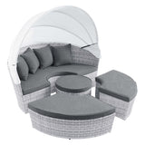 Scottsdale Canopy Sunbrella� Outdoor Patio Daybed