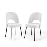 Rouse Dining Side Chair Upholstered Fabric Set of 2