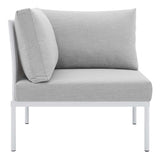 Harmony Sunbrella� Outdoor Patio All Mesh Corner Chair