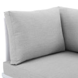 Harmony Sunbrella� Outdoor Patio All Mesh Corner Chair