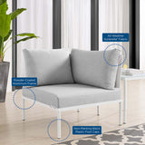 Harmony Sunbrella� Outdoor Patio All Mesh Corner Chair