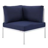 Harmony Sunbrella� Outdoor Patio All Mesh Corner Chair