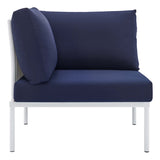 Harmony Sunbrella� Outdoor Patio All Mesh Corner Chair
