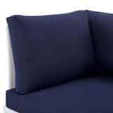 Harmony Sunbrella� Outdoor Patio All Mesh Corner Chair