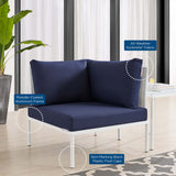 Harmony Sunbrella� Outdoor Patio All Mesh Corner Chair