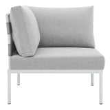 Harmony Sunbrella� Outdoor Patio Aluminum Corner Chair