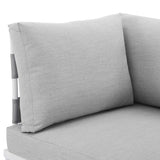 Harmony Sunbrella� Outdoor Patio Aluminum Corner Chair