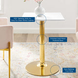 Verne 24" Square Dining Table