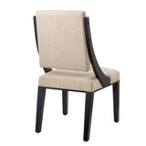 Cambridge Upholstered Fabric Dining Chairs - Set of 2