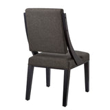 Cambridge Upholstered Fabric Dining Chairs - Set of 2