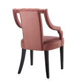 Virtue Performance Velvet Dining Chairs - Set of 2