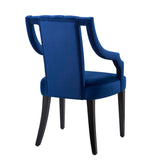 Virtue Performance Velvet Dining Chairs - Set of 2