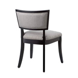 Pristine Upholstered Fabric Dining Chairs - Set of 2