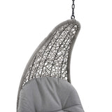 Landscape Hanging Chaise Lounge Outdoor Patio Swing Chair