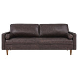 Valour 81" Leather Sofa