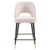 Rouse Performance Velvet Counter Stool