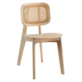 Habitat Wood Dining Side Chair