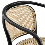 Oliana Wood Dining Armchair