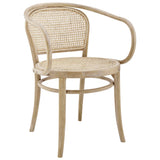 Oliana Wood Dining Armchair