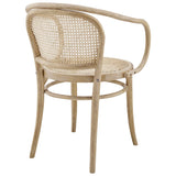 Oliana Wood Dining Armchair