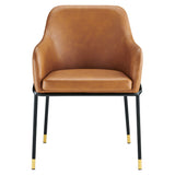 Jovi Vegan Leather Dining Chair