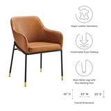 Jovi Vegan Leather Dining Chair