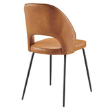 Nico Vegan Leather Dining Chair Set of 2