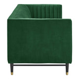 Devote Channel Tufted Performance Velvet Sofa