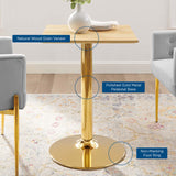 Verne 24" Square Dining Table