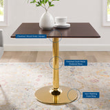 Verne 35" Square Dining Table