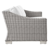 Conway Outdoor Patio Wicker Rattan Sofa