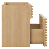 Render 18" Wall-Mount Bathroom Vanity Cabinet (Sink Basin Not Included)