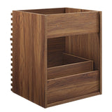 Render 18" Wall-Mount Bathroom Vanity Cabinet (Sink Basin Not Included)