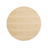 Lippa 36" Round Wood Grain Dining Table