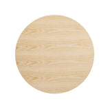 Lippa 36" Round Wood Grain Coffee Table