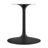 Lippa 78" Oval Artificial Marble Dining Table