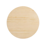 Lippa 28" Round Wood Grain Bar Table