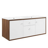 Transmit 48" Wall-Mount Bathroom Vanity