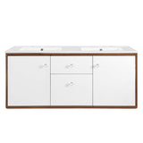 Transmit 48" Wall-Mount Bathroom Vanity