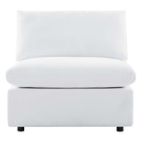 Commix Sunbrella� Outdoor Patio Armless Chair