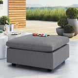 Commix Sunbrella� Outdoor Patio Ottoman