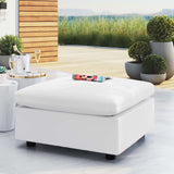 Commix Sunbrella� Outdoor Patio Ottoman