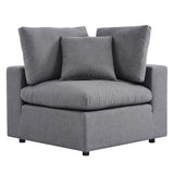 Commix Sunbrella� Outdoor Patio Corner Chair