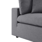 Commix Sunbrella� Outdoor Patio Corner Chair