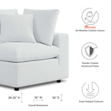 Commix Sunbrella� Outdoor Patio Corner Chair