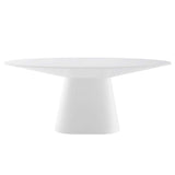 Provision 75" Oval Dining Table