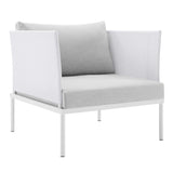 Harmony 6-Piece Sunbrella� Outdoor Patio Aluminum Seating Set