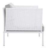 Harmony 6-Piece Sunbrella� Outdoor Patio Aluminum Seating Set