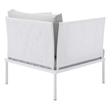 Harmony 6-Piece Sunbrella� Outdoor Patio Aluminum Seating Set
